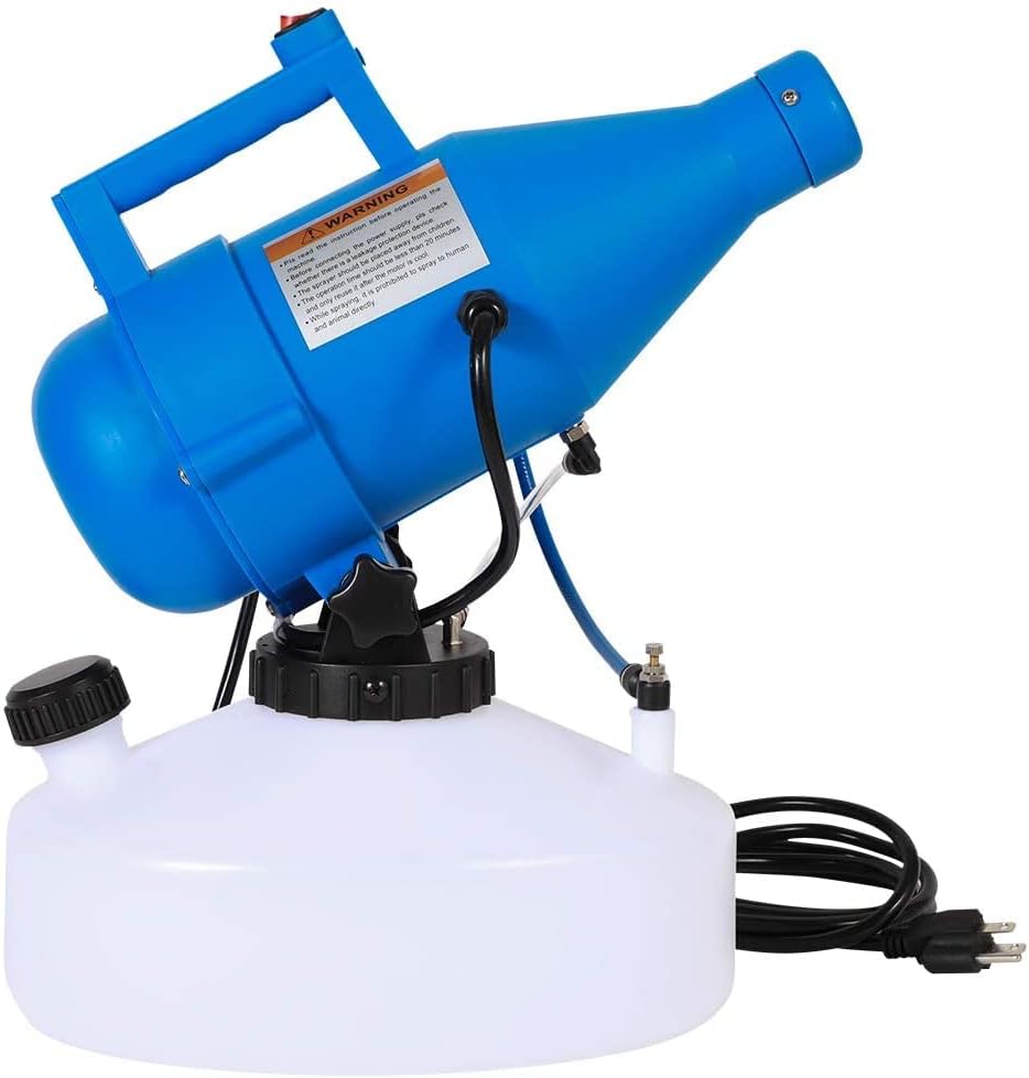 4.5L Electric ULV Portable Fogger Sprayer for Home and Yard