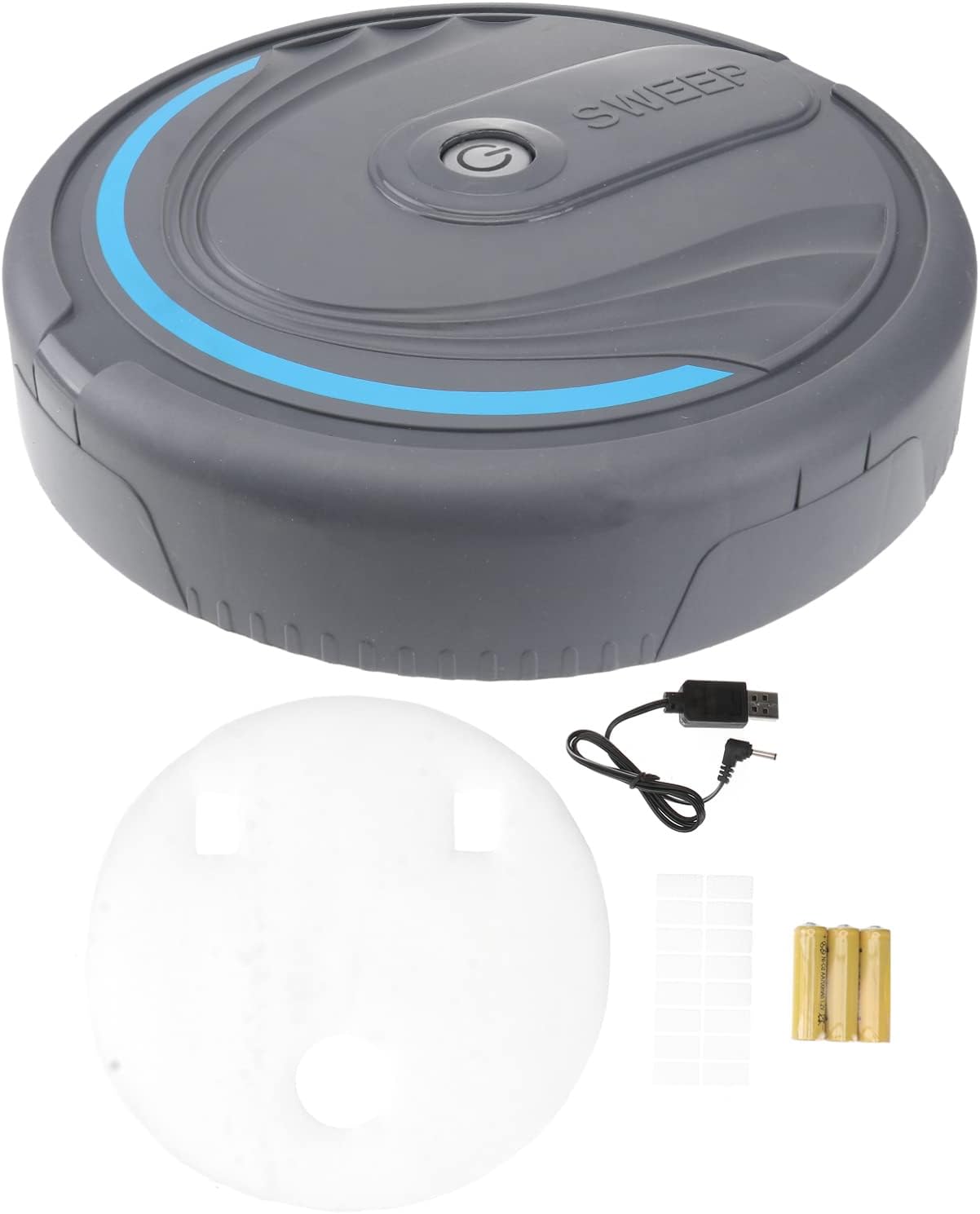 NUOBESTY Kids Handheld Vacuum: Fun Pretend Play!