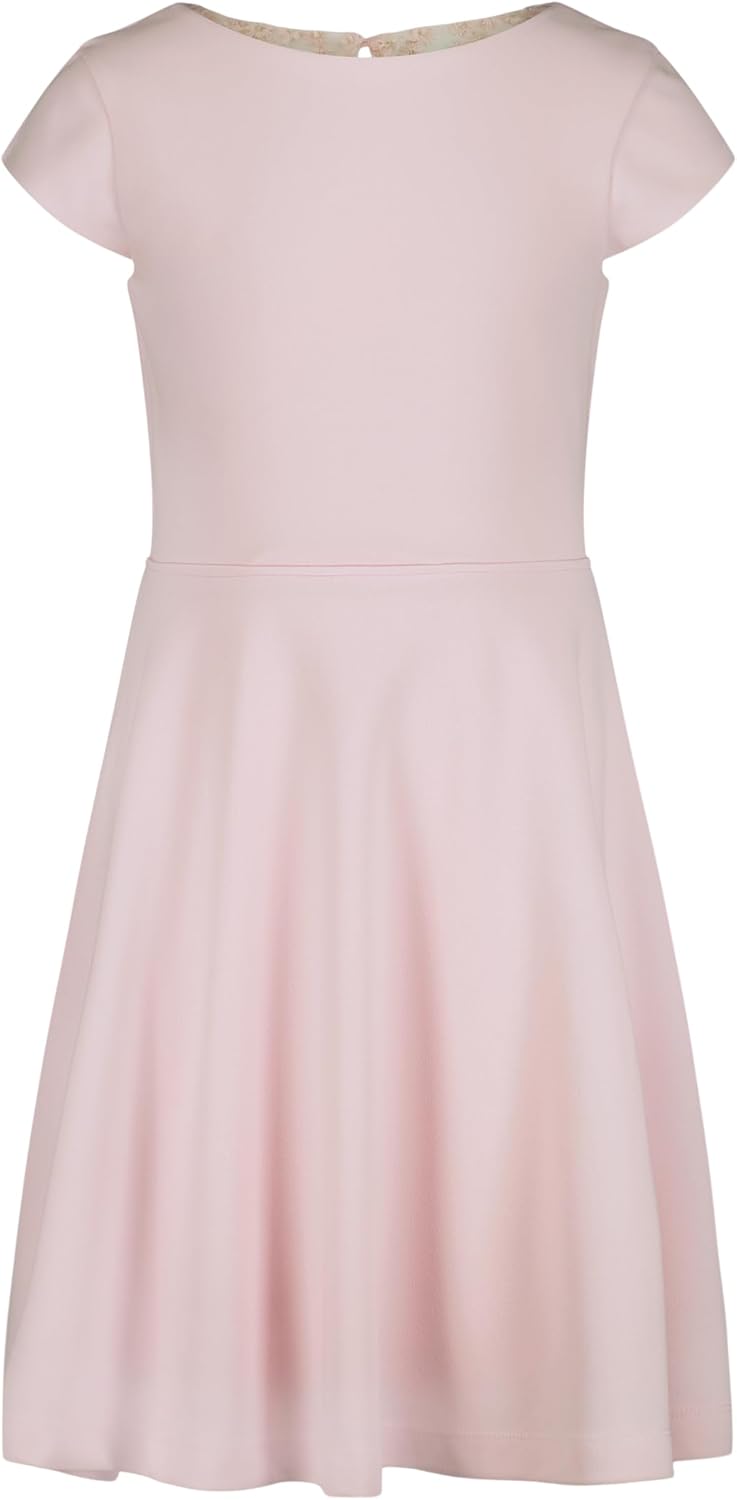 Calvin Klein Girls' Sleeveless Party Dress with Fit and Flare Style