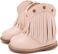 Infant Cowboy Cowgirl Boots 6-24 Months - Round Toe First-Walkers