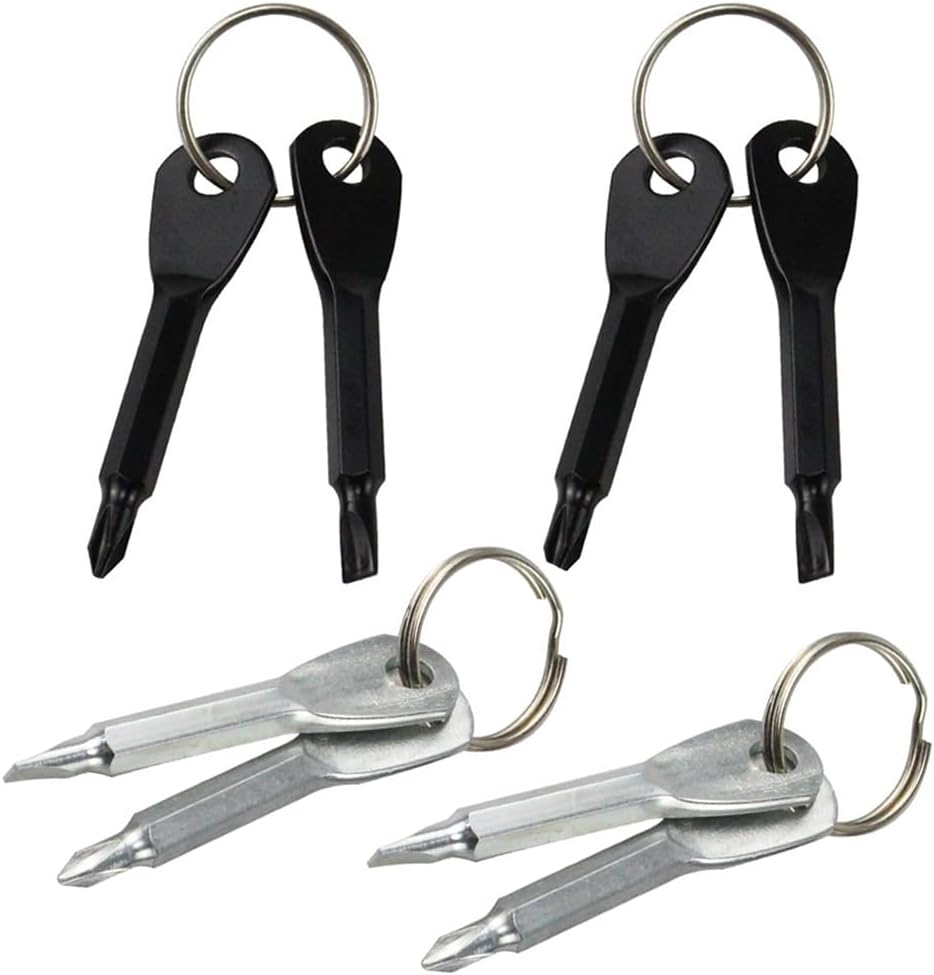 Compact Keychain Screwdriver Set - Easy Fixes Anywhere!