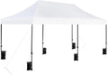 Yaheetech Heavy Duty 10x20 Pop Up Canopy Tent - Commercial Shelter