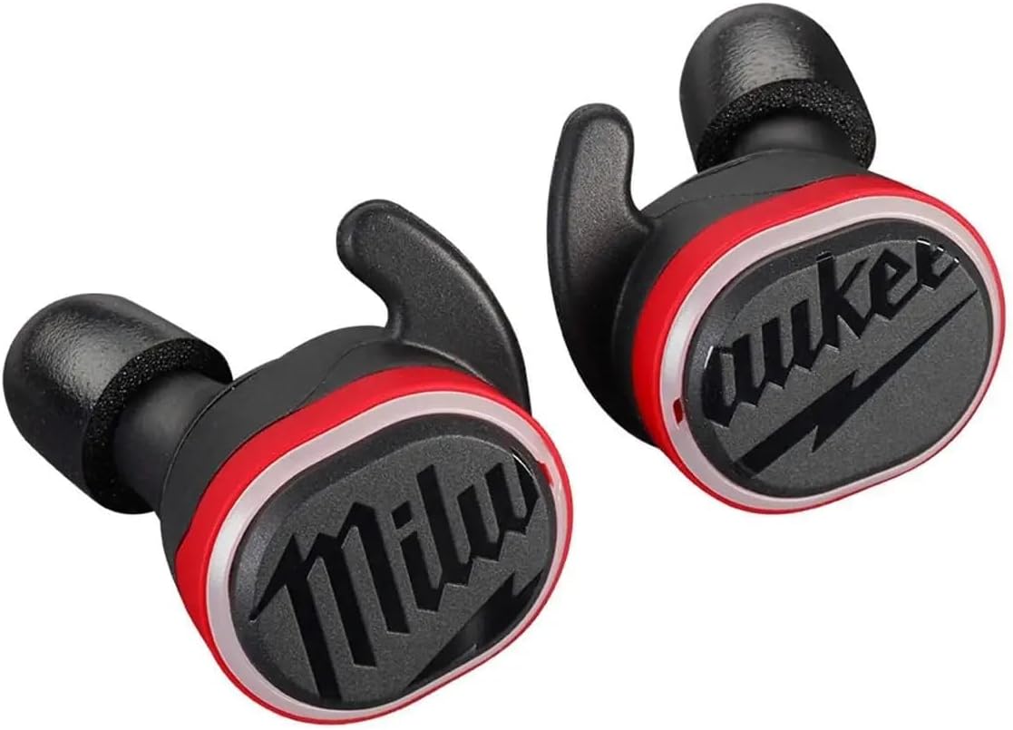 Milwaukee USB Bluetooth Jobsite Ear Buds for Ultimate Sound Quality