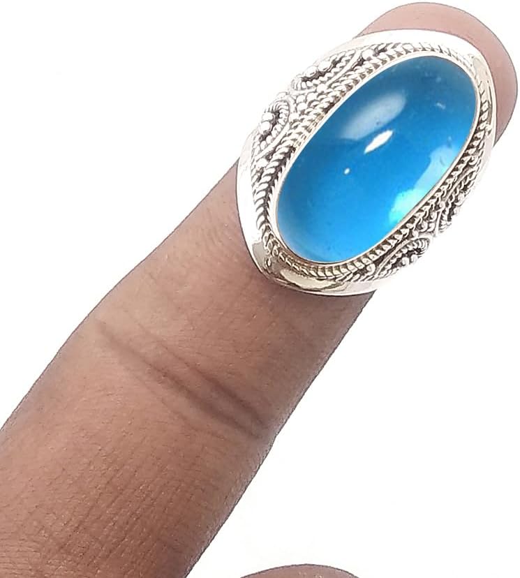 Solid 925 Sterling Silver Rings for Women & Girls - Handmade Jewelry