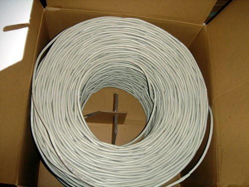 VideoSecu 1000ft CAT5e Cable for High-Speed Networking Needs