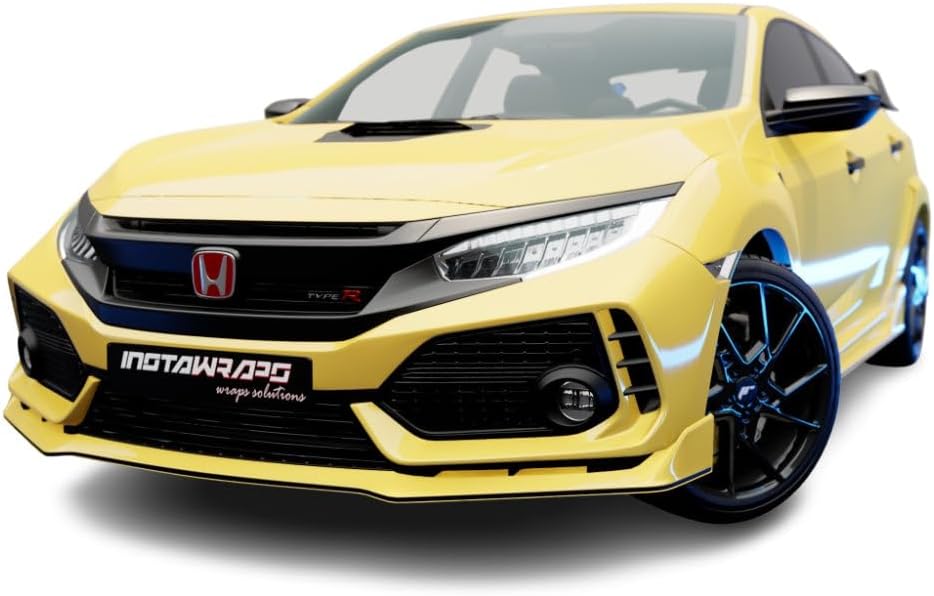 3M Car Wrap Roll 2080 Gloss Lucid Yellow for Stunning Vehicles