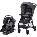 Smooth Ride Travel System Stroller and OnBoard FLX Car Seat - Monument