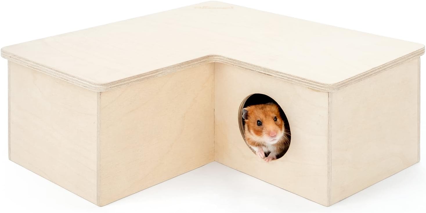 Niteangel Multi-Chamber Hamster House Maze for Active Hamsters