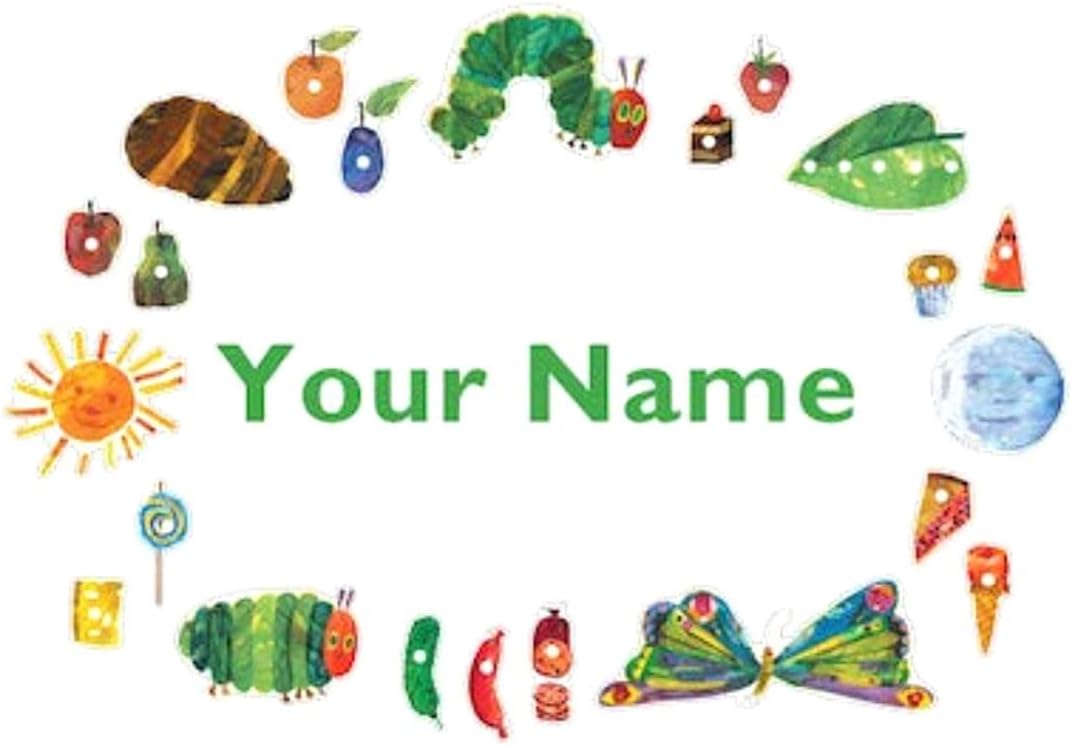 Premium Personalized Wall Decal for Kids Room Decor - Peel & Stick