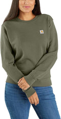 Carhartt Women's Relaxed Fit TENCEL Sweatshirt