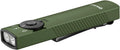 Green Beam Arkfeld Pro Rechargeable EDC Flashlight - Triple LED Combo