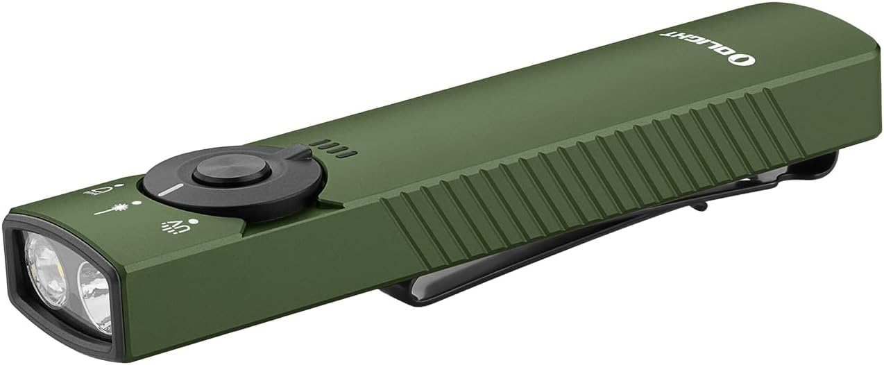 OLIGHT Arkfeld Pro Rechargeable EDC Flat Flashlight Review