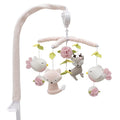 Baby Musical Mobile Ava Birds - Knitted Woodland Crib Mobile