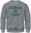 Barnesmith Crewneck Sweatshirt for College Heritage Logo (Style XQMB)