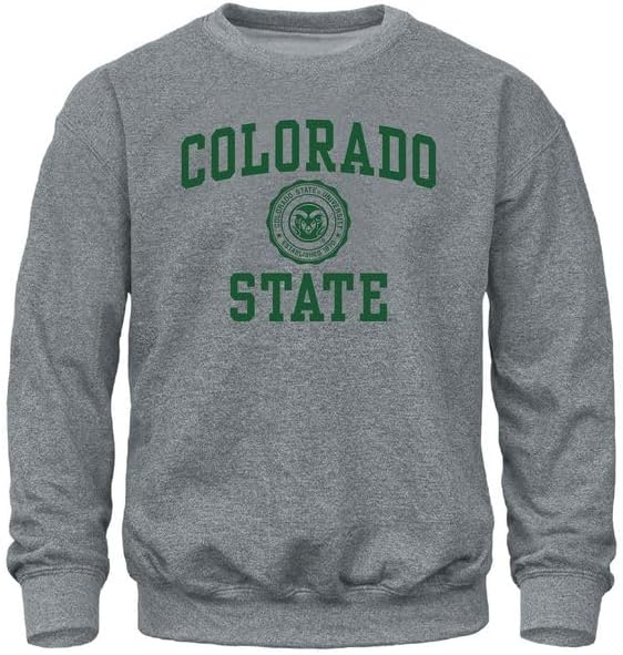 Barnesmith Crewneck Sweatshirt for College with Heritage Logo