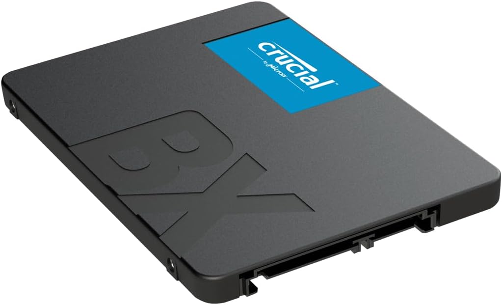 Crucial BX500 2TB 3D NAND SATA Internal SSD for Fast Performance