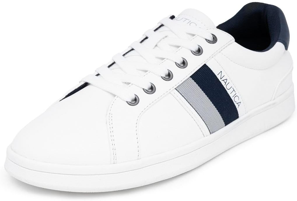 Nautica Men's Casual Shoe: Classic Lace-Up Low Top Loafer