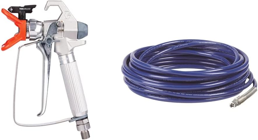 Graco Airless Spray Gun SG3 with 50 ft Hose for Precision Painting
