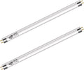 MRREPTILE T5 UVB Reptile Light Bulb 2-Pack 24W HO - High UVB Output