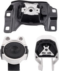 Engine and Transmission Mount Kit Set of 3 for Focus 2012-2018