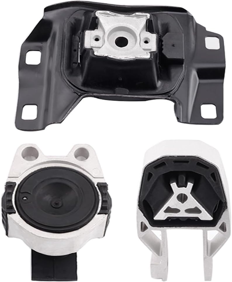 Engine Motor and Transmission Mount Kit for 2012-2018 Focus