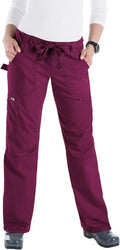 KOI Classics Lindsey Women's Scrub Pants - Low-Rise Cargo Fit