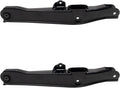 TRQ Rear Lower Control Arm Set Compatible with 2011-2014 Chrysler 200