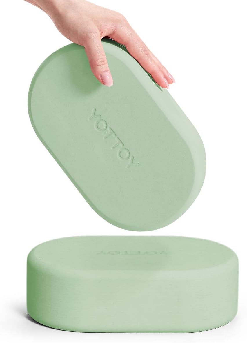 YOTTOY Foam Yoga Blocks - Gentle Support for Yoga