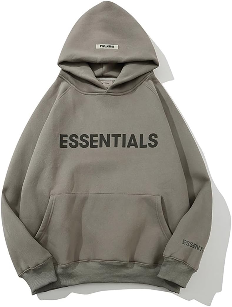 Graphic Pullover Hoodie Unisex Cotton Sweatshirt for All