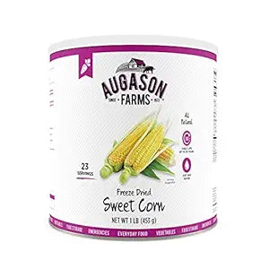 Augason Farms Freeze Dried Sweet Corn for Food Storage Needs