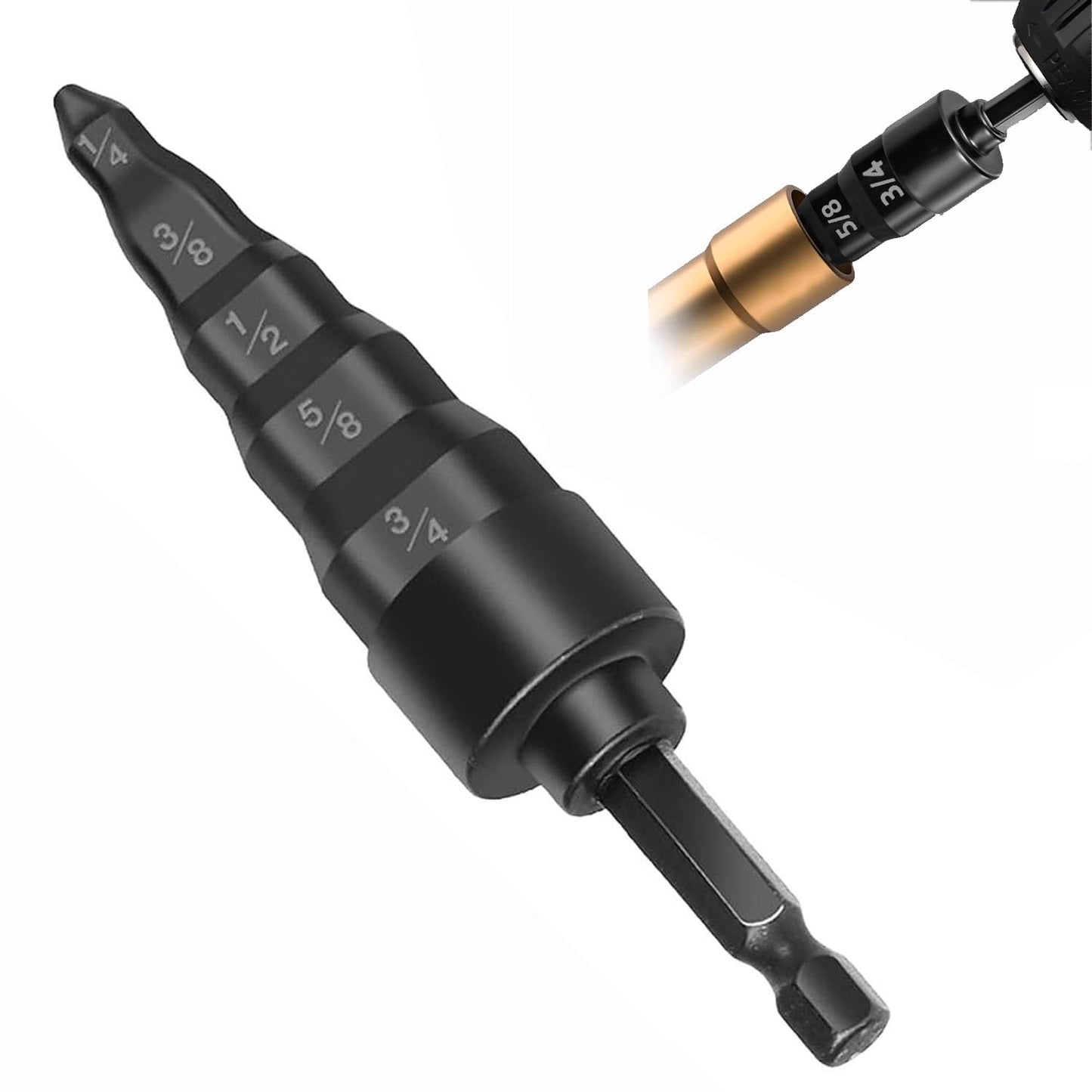 5-in-1 HVAC Copper Pipe Expander Set by OUPUSES