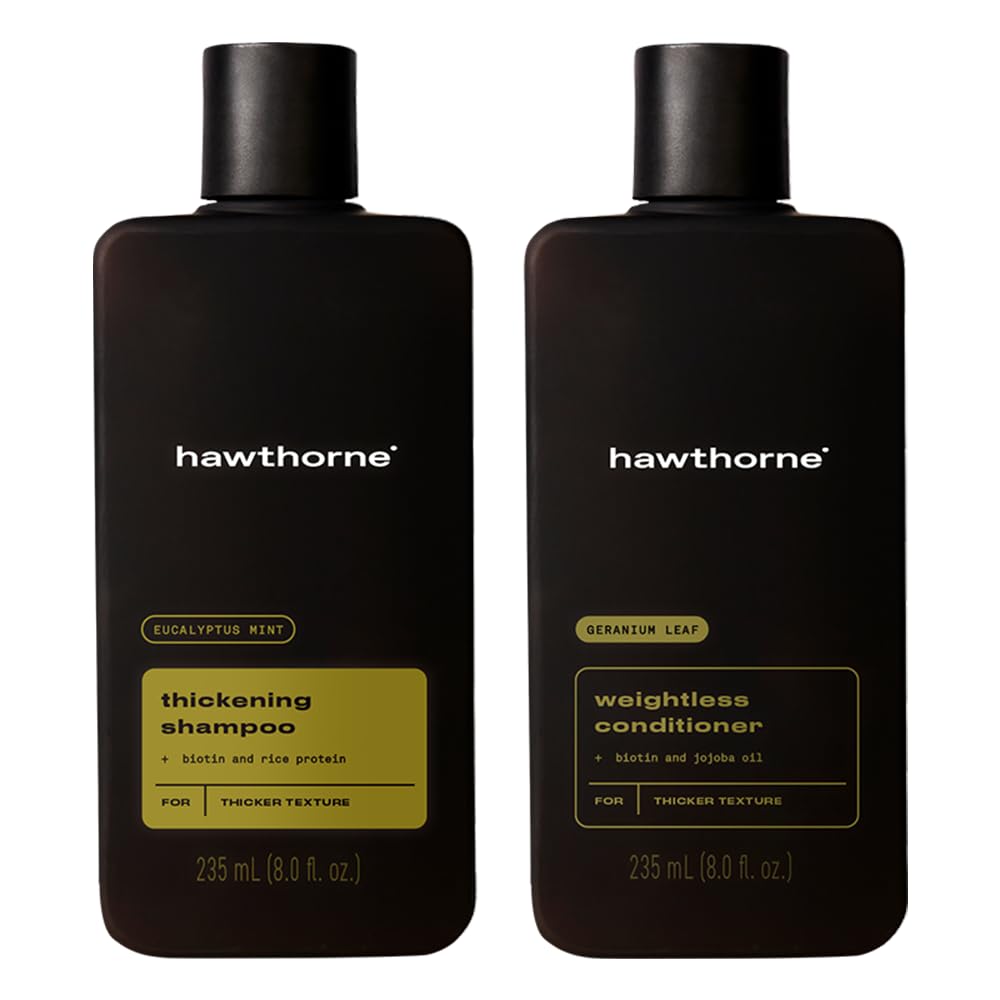 Hawthorne Thickening Hair Set - Sulfate & Paraben Free