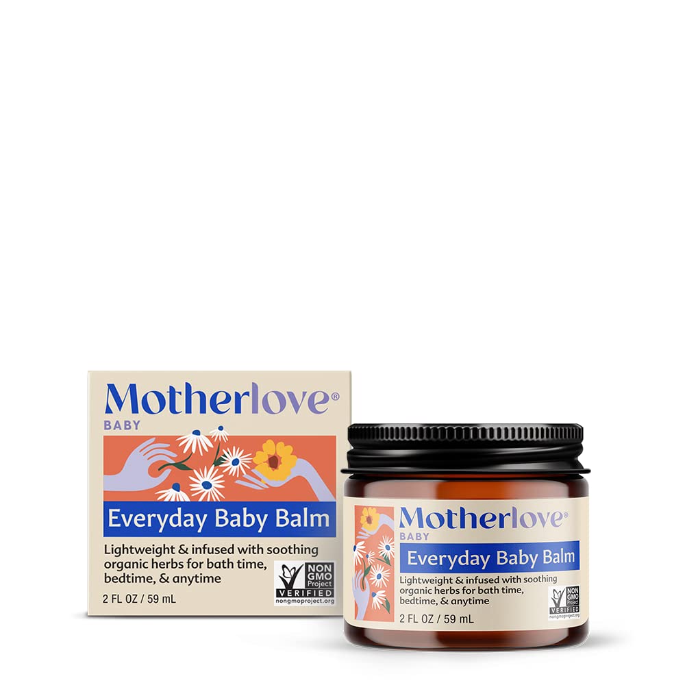 Motherlove Everyday Baby Balm - Natural Moisturizing Salve
