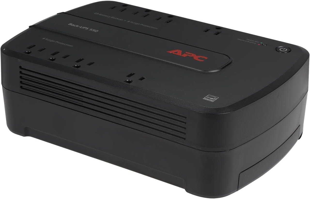 APC UPS Battery Backup for Computer with Surge Protection