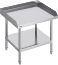 Stainless Steel Equipment Grill Stand 24 x 28 x 24 in - Durable Prep