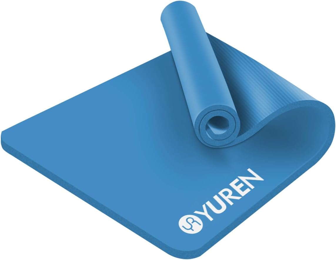 Extra Wide Thick Yoga Mat for Intense Workouts with Carrying Bag - RYTMAT