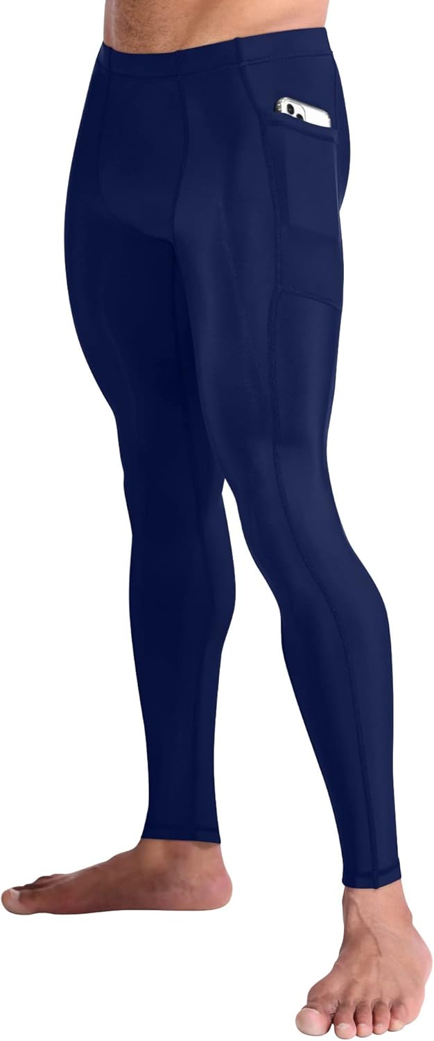 CompressionZ Men's Compression Pants for Sports and Workouts