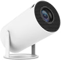 Mini Projector with Android 11 HY300 - Portable 4K Support for Home