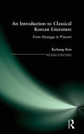 An Introduction to Classical Korean Literature - Clear Guide