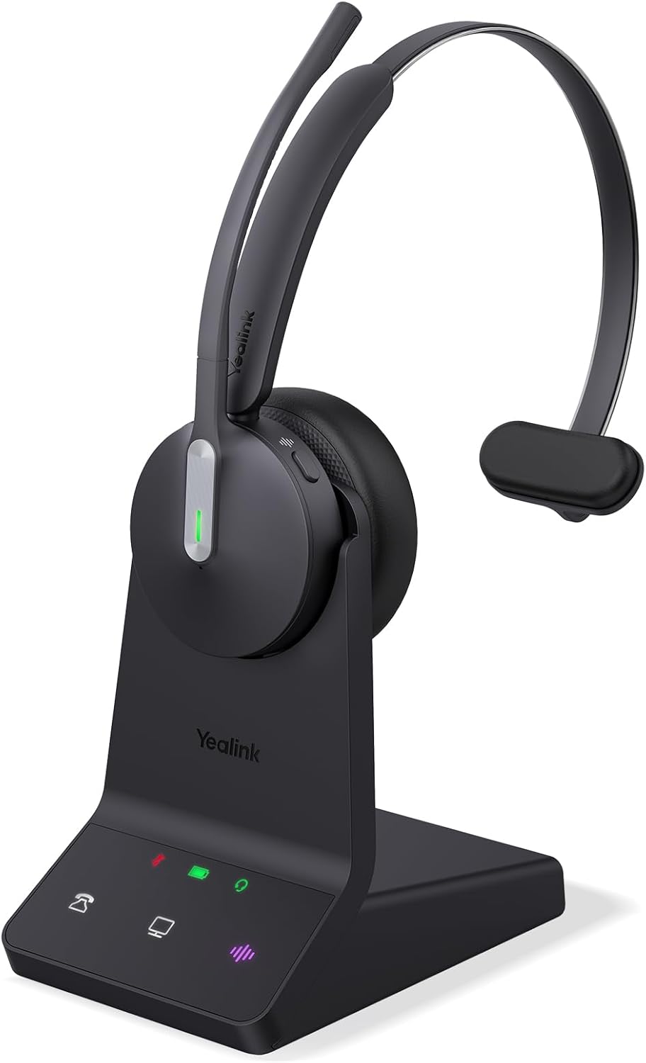 Yealink WH64 Wireless Headset: Clear Calls, 26H Talk Time