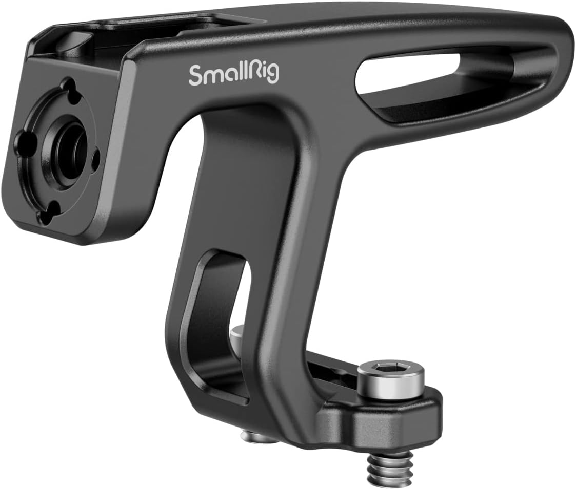 SMALLRIG Mini Top Handle for Lightweight Vlogging Cameras