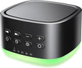 Magicteam White Noise Machine with 10 Color Lights and 25 Sounds