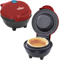 Cold Stone Mini Waffle Maker - Nonstick, Electric Joy!