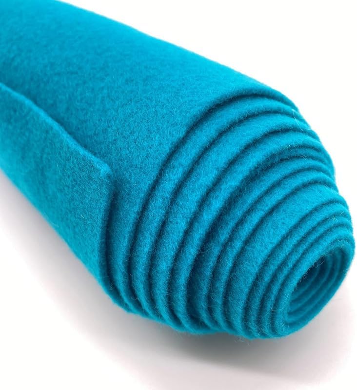 Ice Fabrics Craft Felt Fabric - Soft Durable Turquiose for DIY
