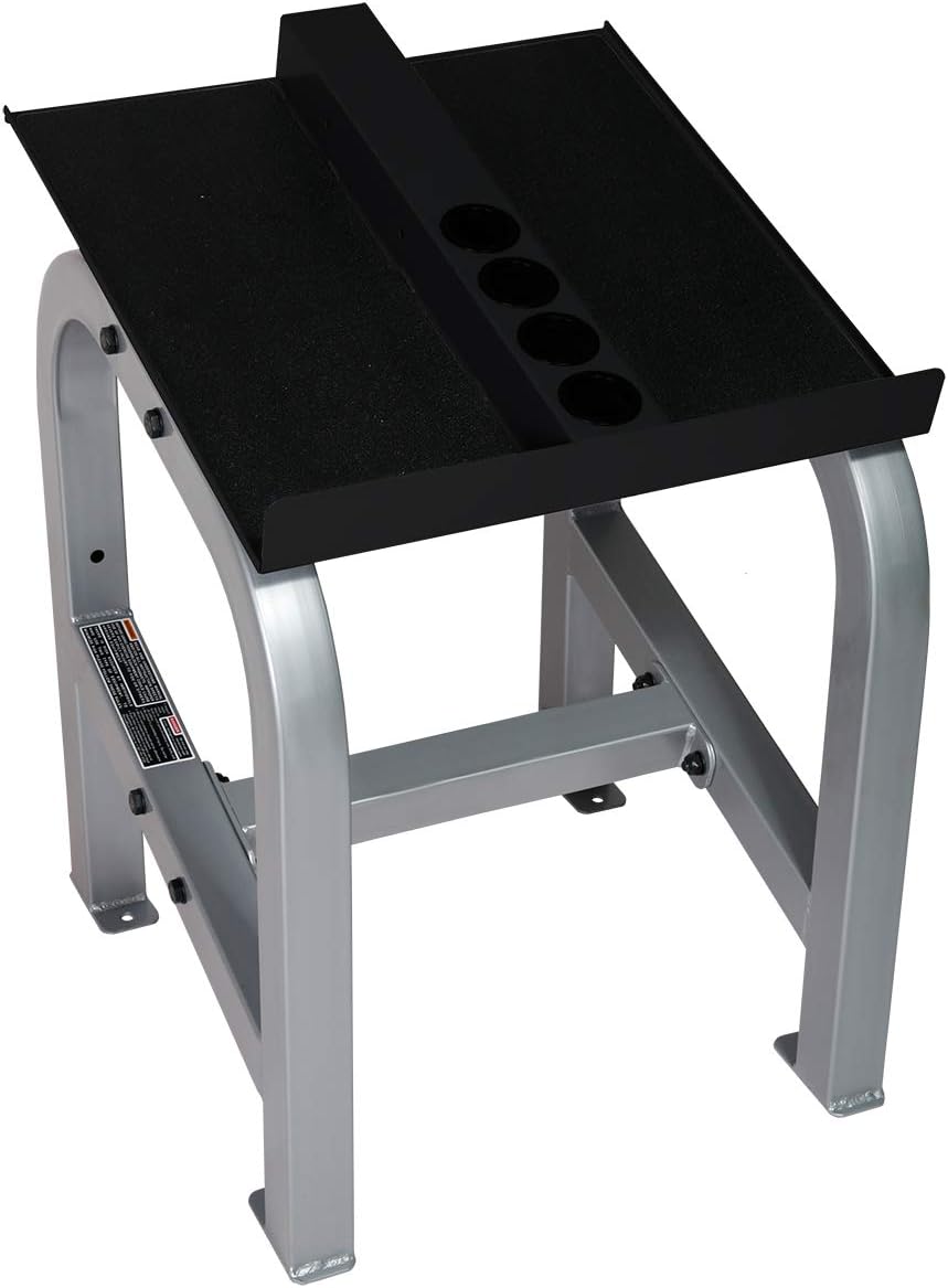Space-Saving POWERBLOCK Dumbbell Rack