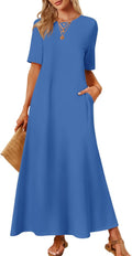 Stylish Women's Maxi Dress for Summer Beach Vacations