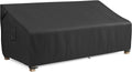 MR.COVER 3-Seater Outdoor Couch Cover - Waterproof, Windproof Fit