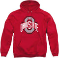 LOGOVISION Distressed Primary Logo Pullover Hoodie - Comfortable Texas