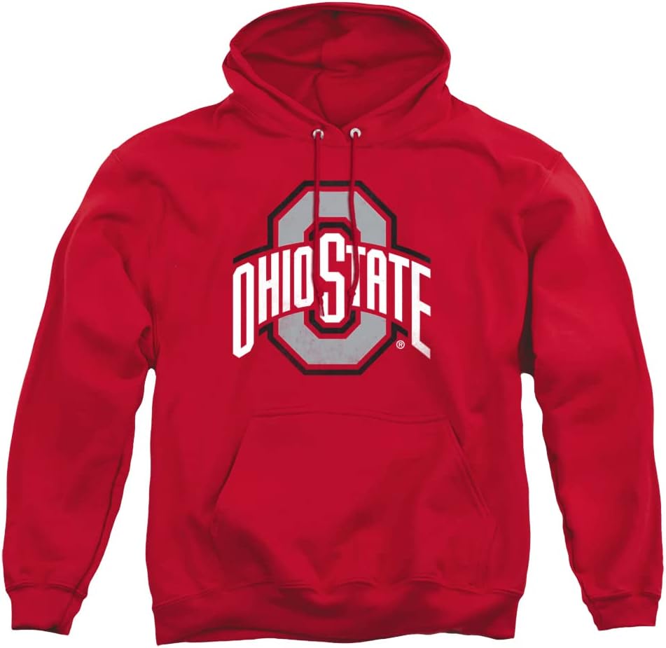 Official Distressed Primary Logo Hoodie for Everyday Wear
