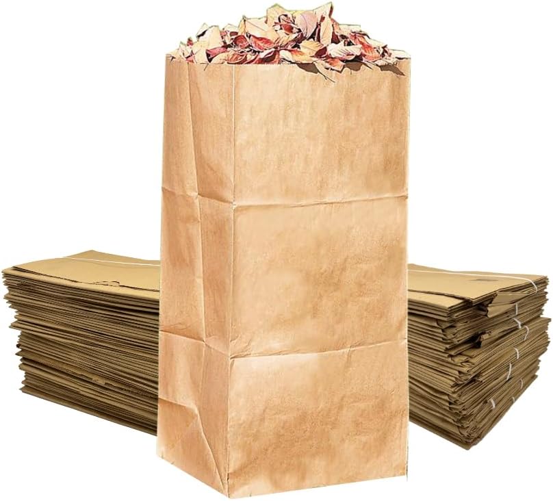 Rocky Mountain Goods Yard Waste Bags - Heavy Duty Eco-Friendly Bags